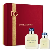 Dolce&Gabbana Light Blue Pour Homme Eau de Toilette 2-Pc Gift Set