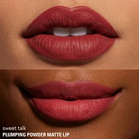 Plumping Powder Matte Lip - Sweet Talk