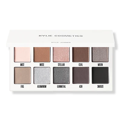 Pressed Powder Eyeshadow Palette - The Smokey Palette