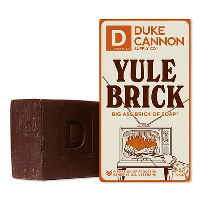 Duke Cannon Supply Co Big Ass Brick Of Soap - Yule Brick