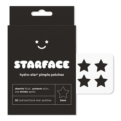 Hydro-Star Pimple Patches - Black Star