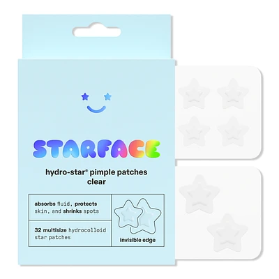 Hydro-Star Clear Pimple Patches - 32 ct