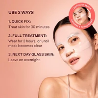 Glass Skin Ginseng Collagen Mask