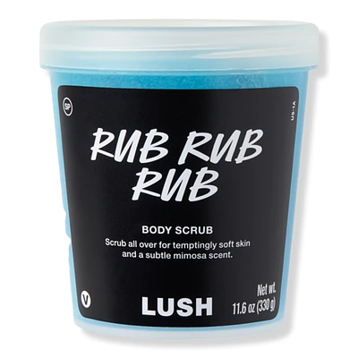 LUSH Rub Rub Rub Body Scrub