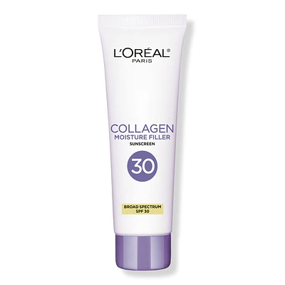 L'Oreal Collagen Moisture Filler Moisturizer Broad Spectrum SPF 30