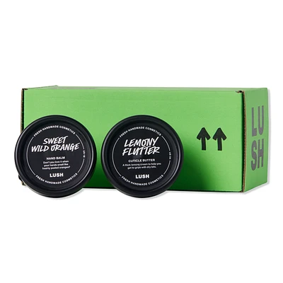 LUSH Fresh And Fruity Handcare Duo