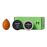 LUSH Put Your Feet Up Footcare Kit