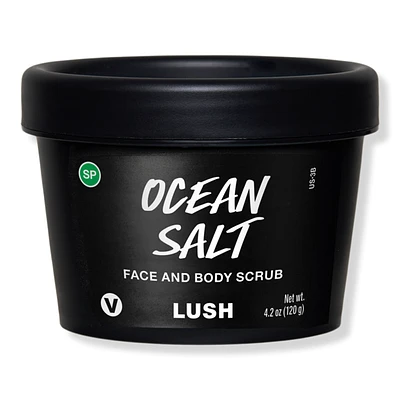 LUSH Ocean Salt Face And Body Scrub