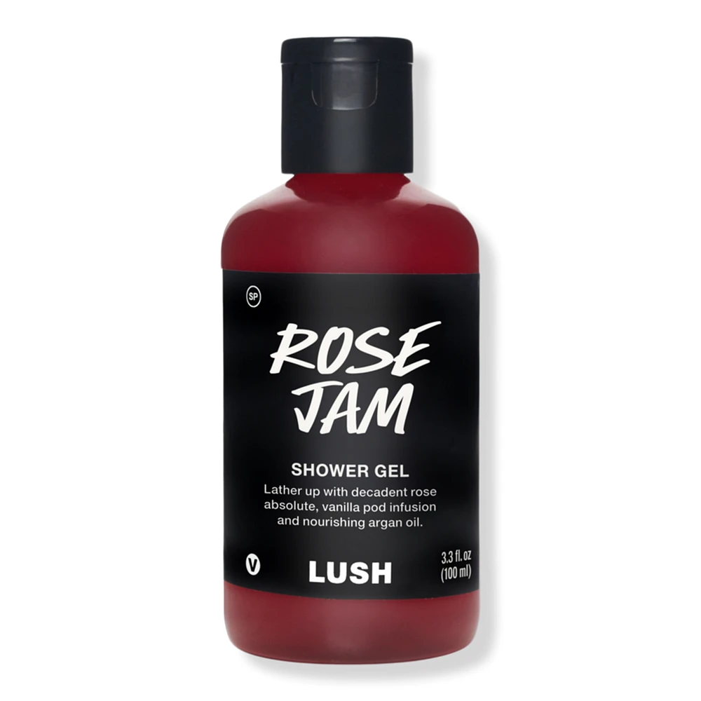 LUSH Rose Jam Shower Gel