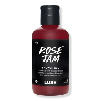 LUSH Rose Jam Shower Gel