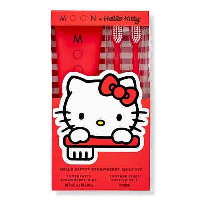 Moon Hello Kitty x MOON Strawberry Smile Kit