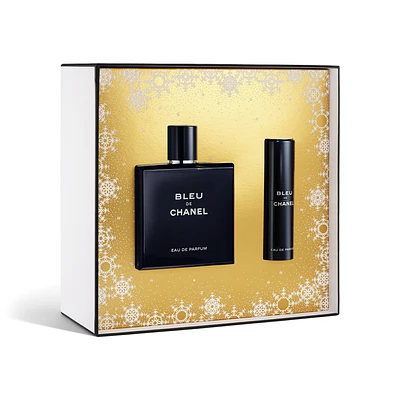 BLEU DE CHANEL Eau de Parfum Twist and Spray Set