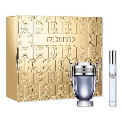 Rabanne Invictus Eau de Toilette 2-Pc Men's Gift Set