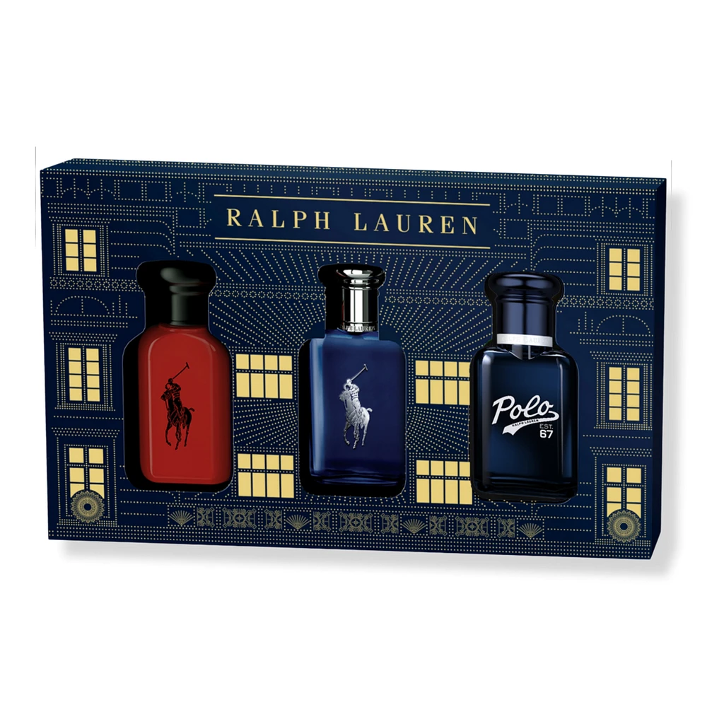 Ralph Lauren World of Polo 3 Piece Eau De Toilette Gift Set