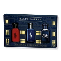 Ralph Lauren World of Polo 3 Piece Eau De Toilette Gift Set