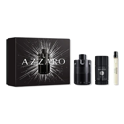 Azzaro The Most Wanted Eau De Parfum Intense Holiday Gift Set