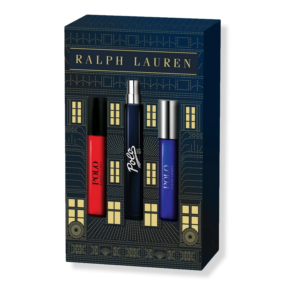 Ralph Lauren World of Polo Holiday 2024 Discovery Gift Set