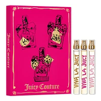 Juicy Couture Viva La Juicy 3 Piece Travel Coffret Fragrance Gift Set