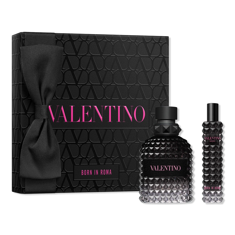 Valentino Uomo Born In Roma Eau de Toilette 2 Piece Men's Fragrance Gift Set