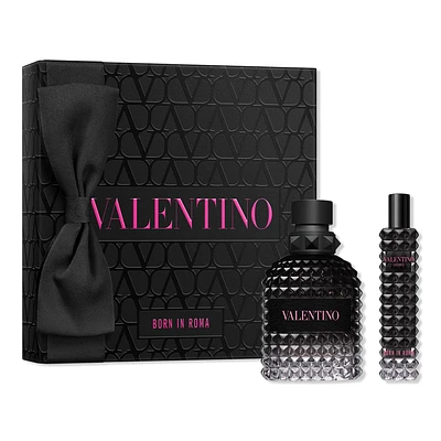 Valentino Uomo Born In Roma Eau de Toilette 2 Piece Men's Fragrance Gift Set