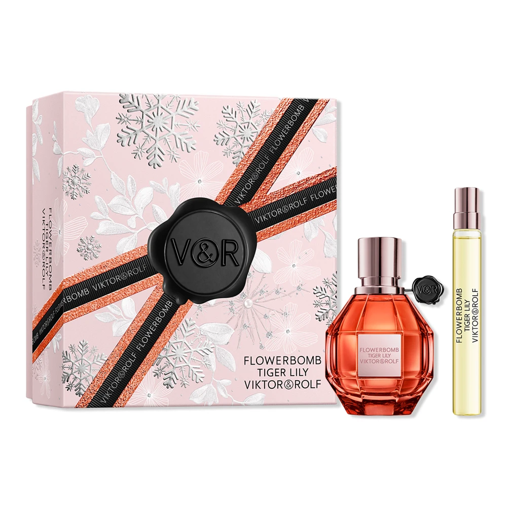 Viktor&Rolf Flowerbomb Tiger Lily Eau de Parfum 2 Piece Holiday Gift Set