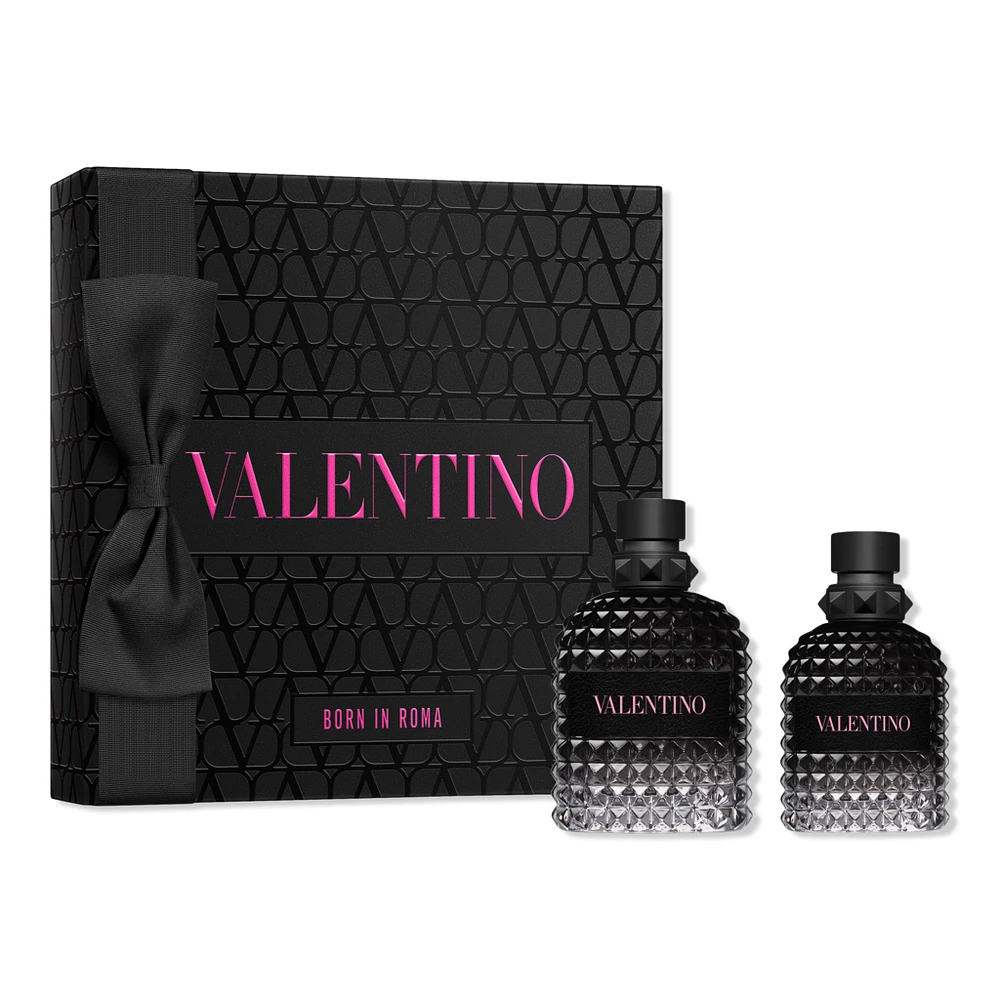 Valentino Uomo Born In Roma Eau de Toilette 2 Piece Men's Fragrance Gift Set