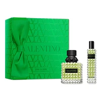 Valentino Donna Born In Roma Green Stravaganza Eau de Parfum 2 Piece Women's Gift Set