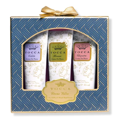 TOCCA Wonders Collection Crema Veloce Mini Hand Cream Set