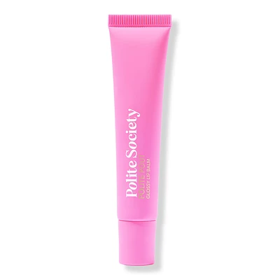 Polite Pout Glossy Lip Balm - Jelly Bean