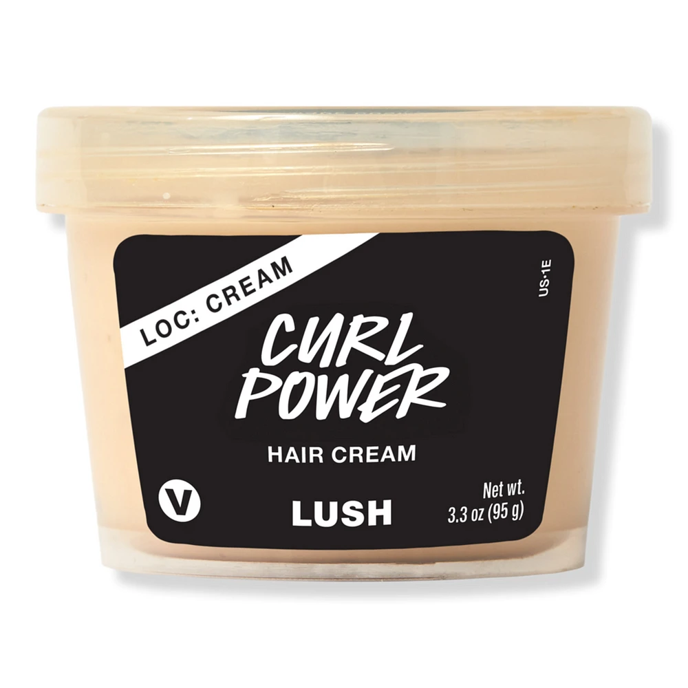 LUSH Curl Power Hair Cream