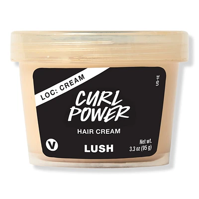 LUSH Curl Power Hair Cream