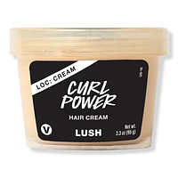 LUSH Curl Power Hair Cream