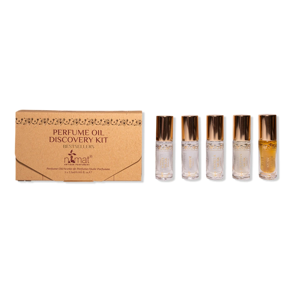 Nemat Bestsellers Perfume Oil Discovery Kit