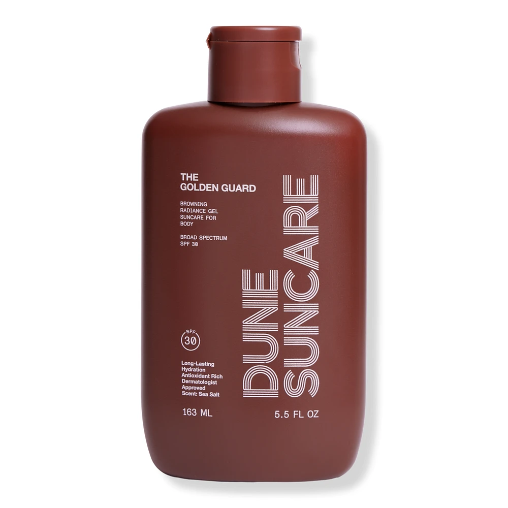 DUNE SUNCARE The Golden Guard - Browning Radiance Gel Suncare for Body