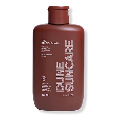 DUNE SUNCARE The Golden Guard - Browing Radiance Gel Suncare for Body