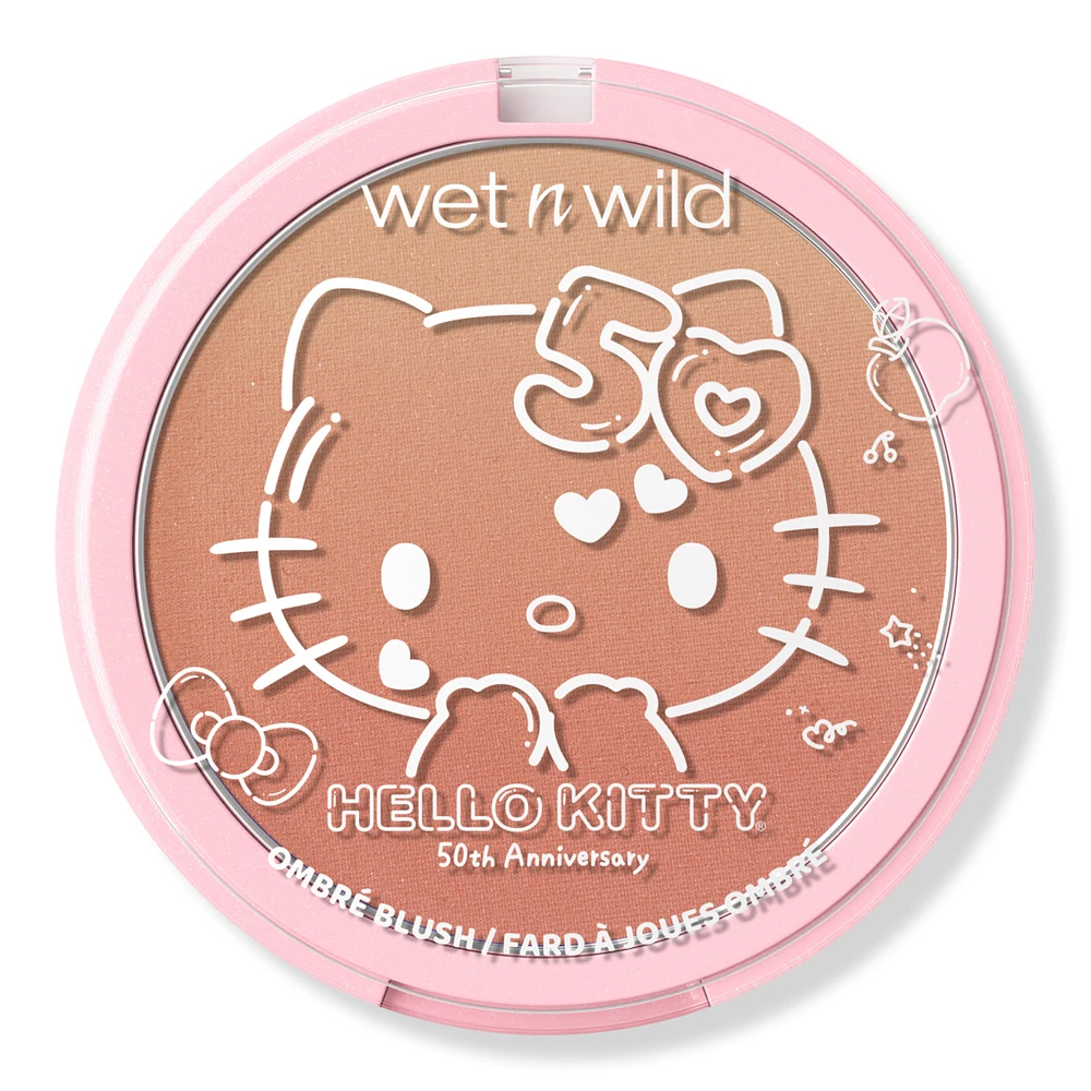 Wet n Wild Hello Kitty Mellow Cloud Ombre Blush