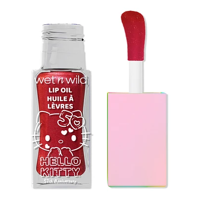 Wet n Wild Hello Kitty Glitter Lip Oil