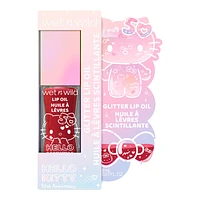 Hello Kitty Glitter Lip Oil - Magic Apple