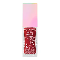 Hello Kitty Glitter Lip Oil - Magic Apple