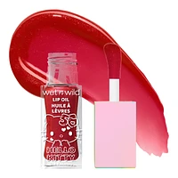 Hello Kitty Glitter Lip Oil - Magic Apple