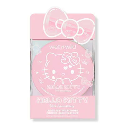 Wet n Wild Hello Kitty Light Pink Loose Setting Powder