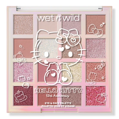 Wet n Wild Hello Kitty Be Kind Eye & Face Palette