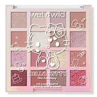 Wet n Wild Hello Kitty Be Kind Eye & Face Palette