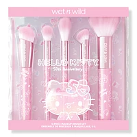 Wet n Wild Hello Kitty 5-Piece Makeup Brush Set