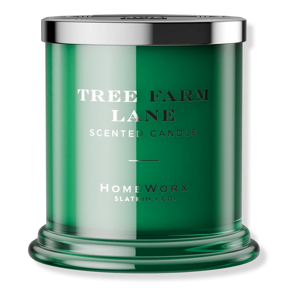 HomeWorx Tree Farm Lane 1-Wick Scented Candle