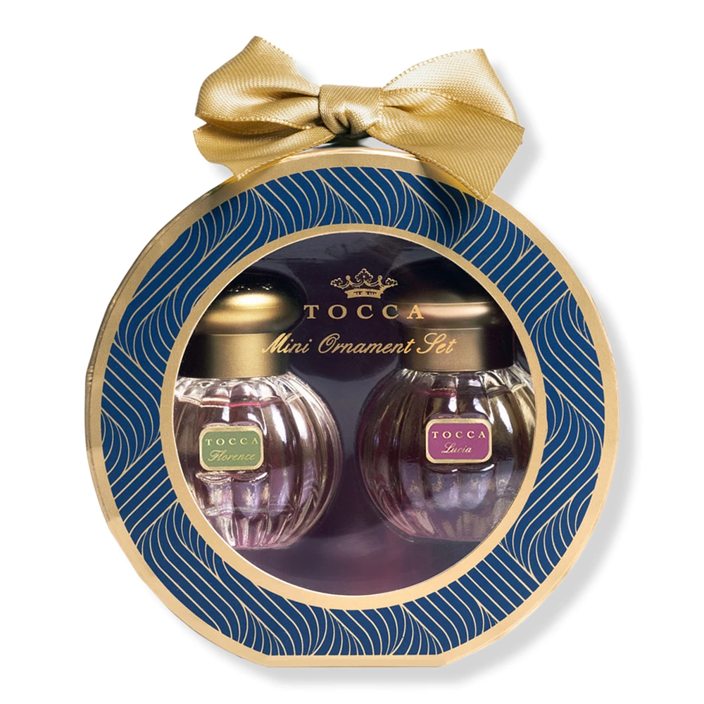 TOCCA Wonders Collection Perfume Mini Ornament Duo