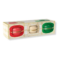 HomeWorx 3-wick-Boxed gift set-Macaron Filled Candle