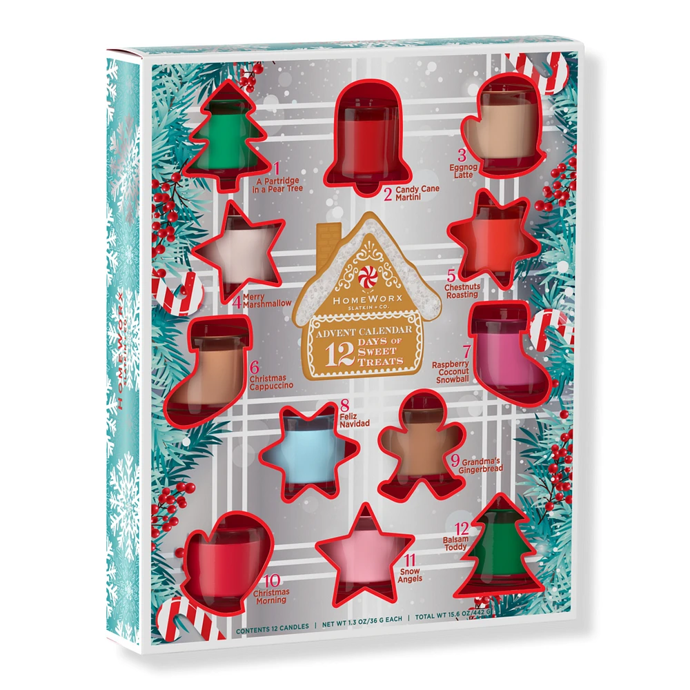 HomeWorx Advent Calendar 12 Days of Sweet Treats