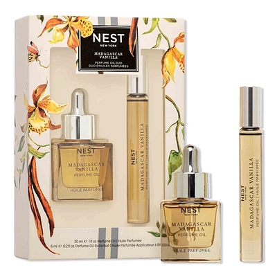 NEST New York Madagascar Vanilla Perfume Oil Duo Set