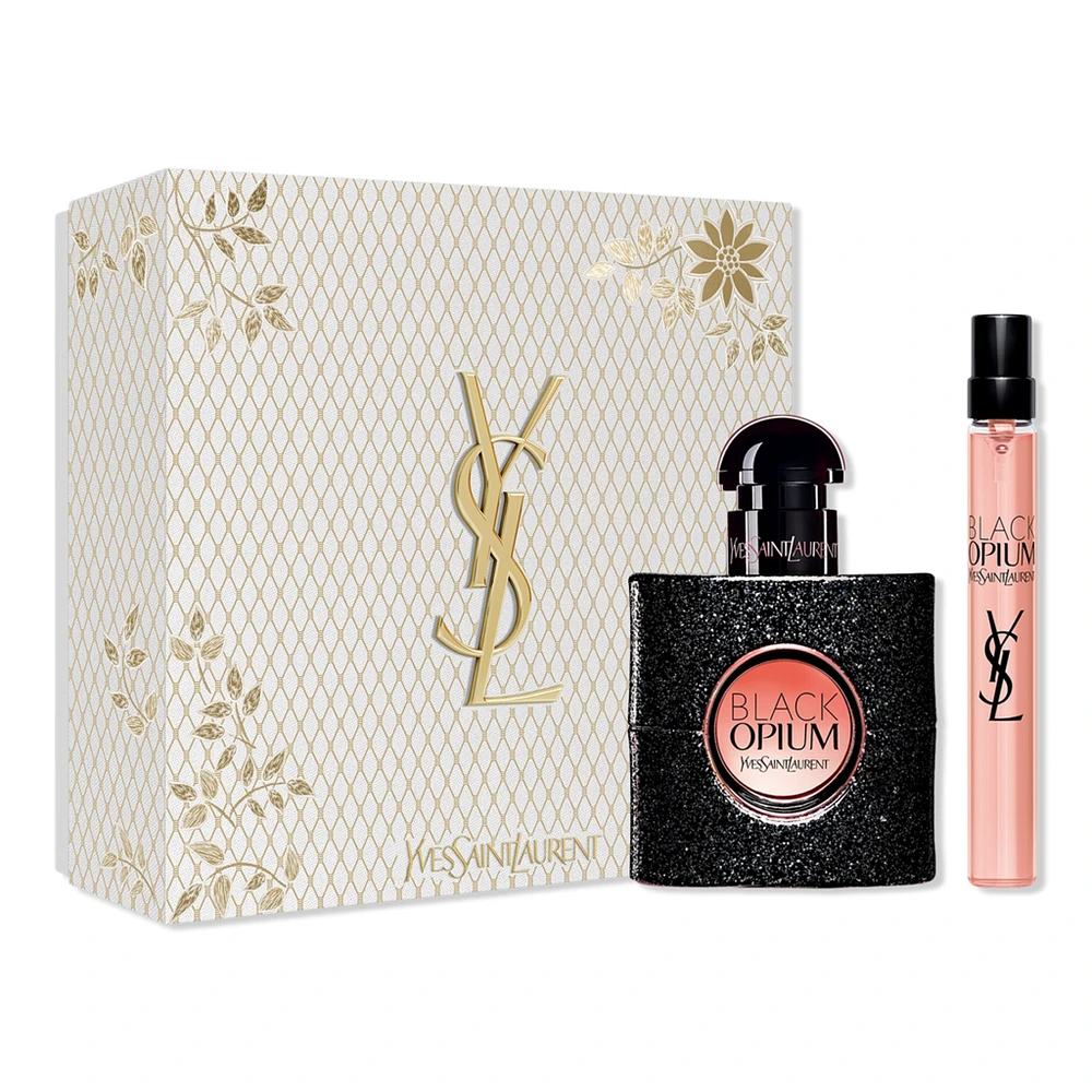 Yves Saint Laurent Black Opium Eau de Parfum 2 Piece Women's Fragrance Gift Set